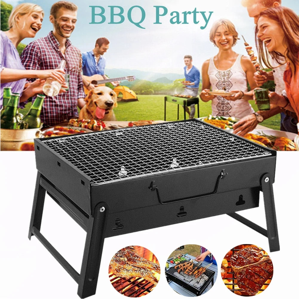 Parrilla Plegable y Portátil