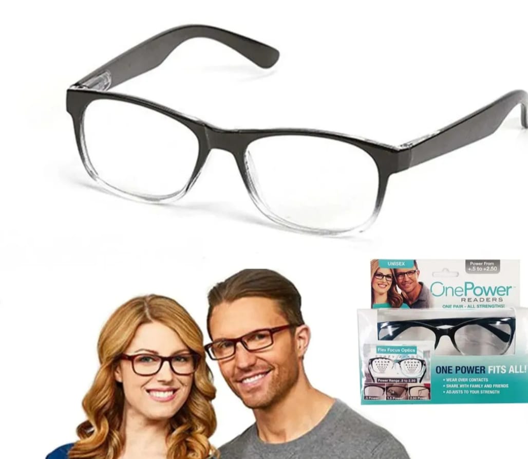 Lentes One Power 2x1