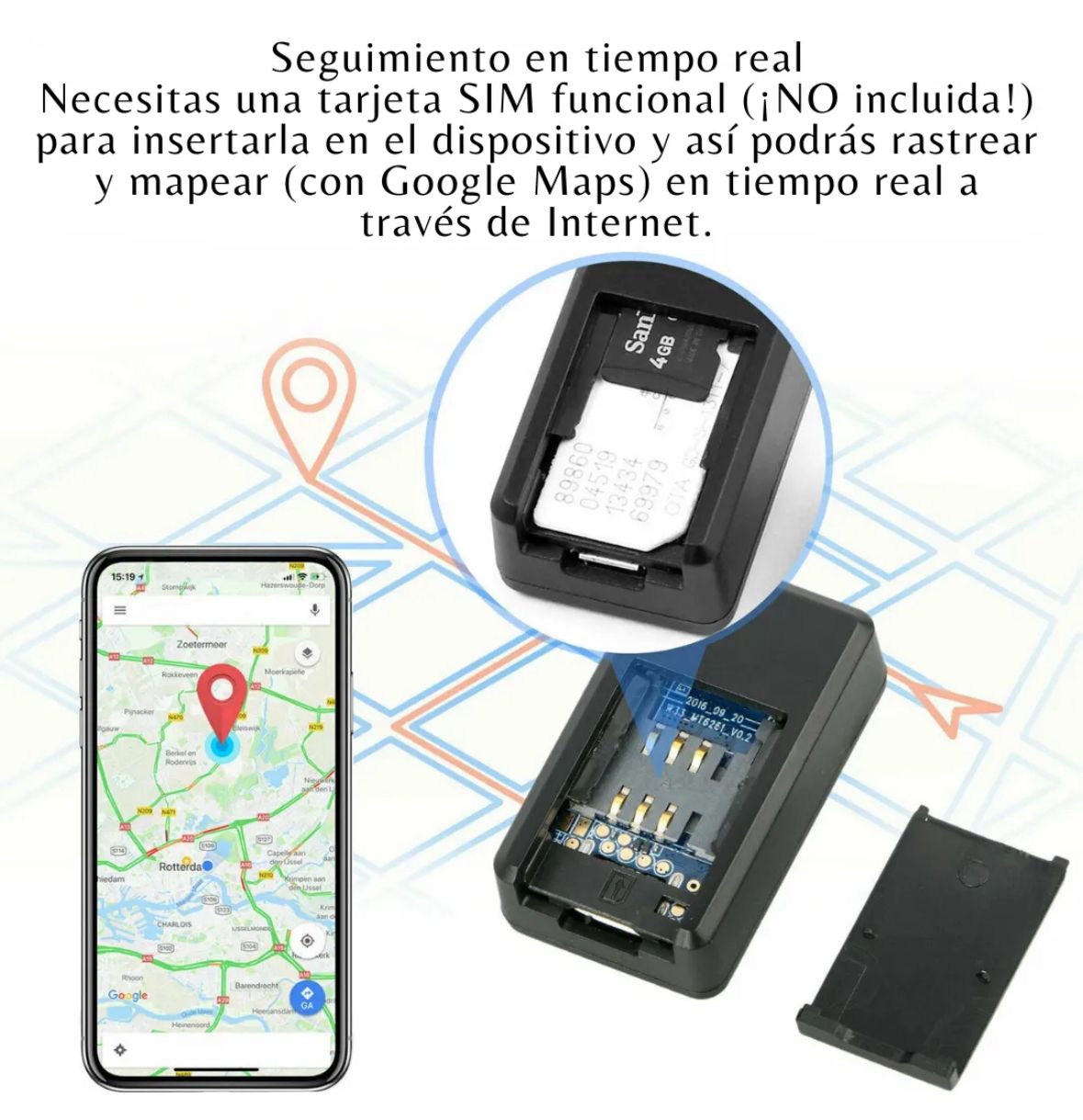 GPS Mini Localizador