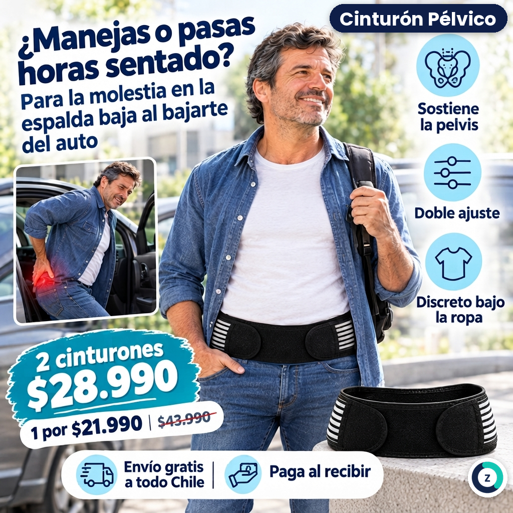 Cinturón Pélvico