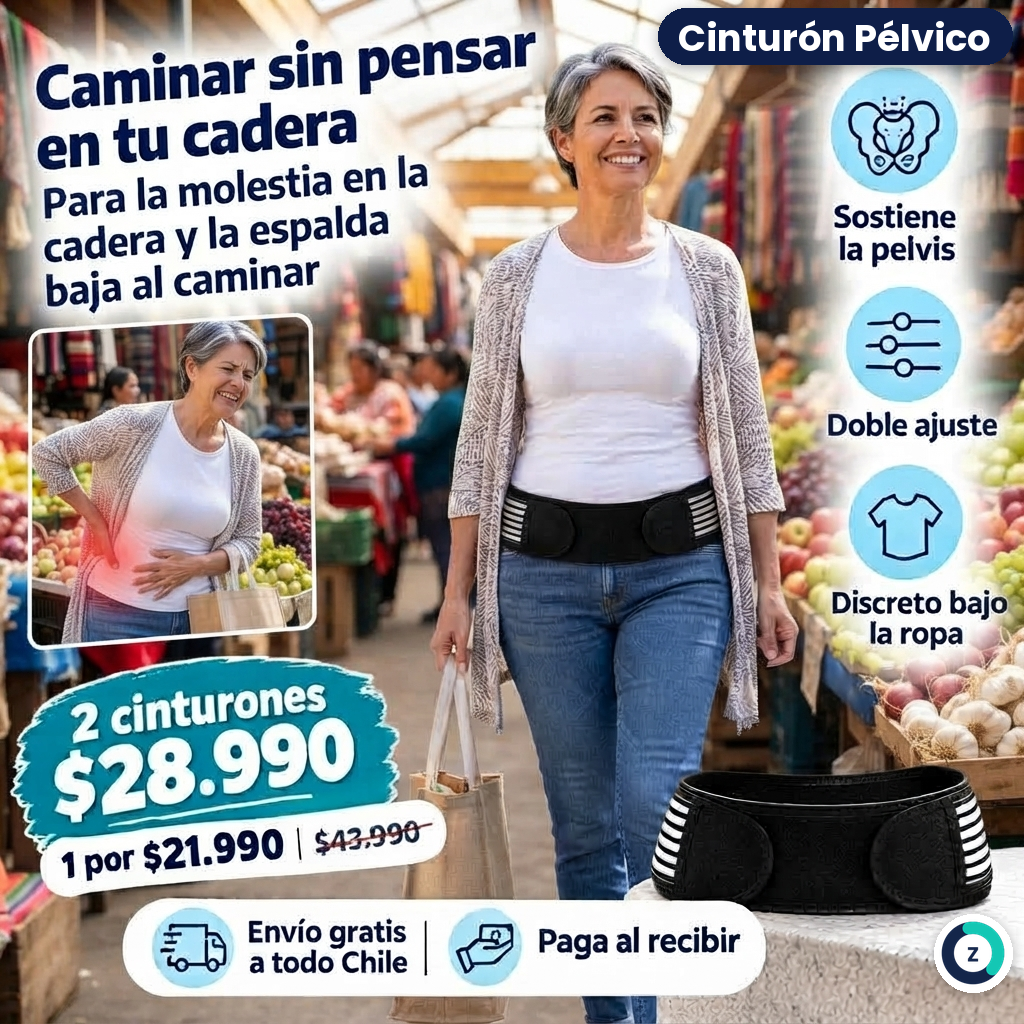 Cinturón Pélvico