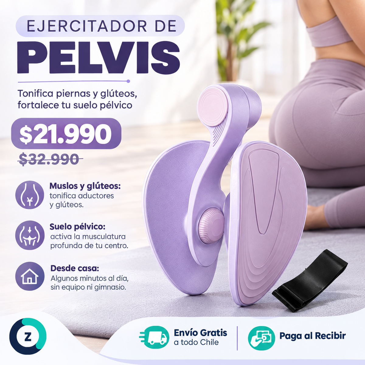 Ejercitador de Pelvis
