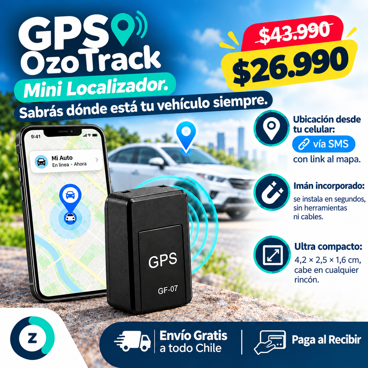 GPS OzoTrack